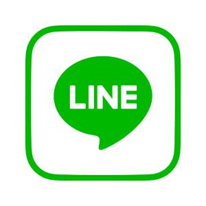 Chat with us on LINE